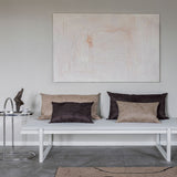 LOUNGE cushion incl. inner cushion, Chocolate