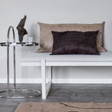 LOUNGE cushion incl. inner cushion, Chocolate