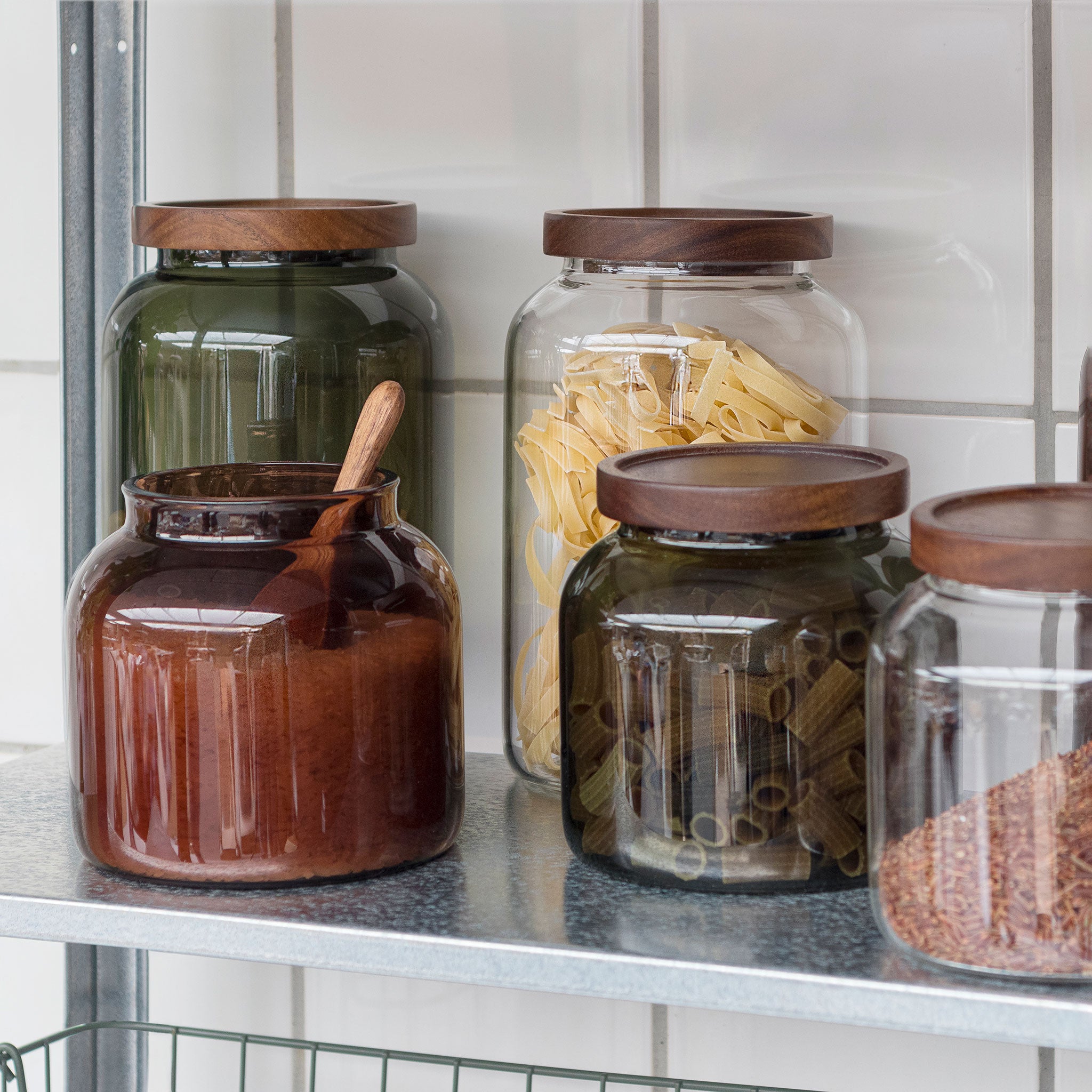 LUNA jar, large, Dark forest – Mette Ditmer - International