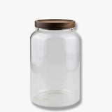 LUNA jar, large, Transparent