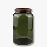 LUNA jar, large, Dark forest