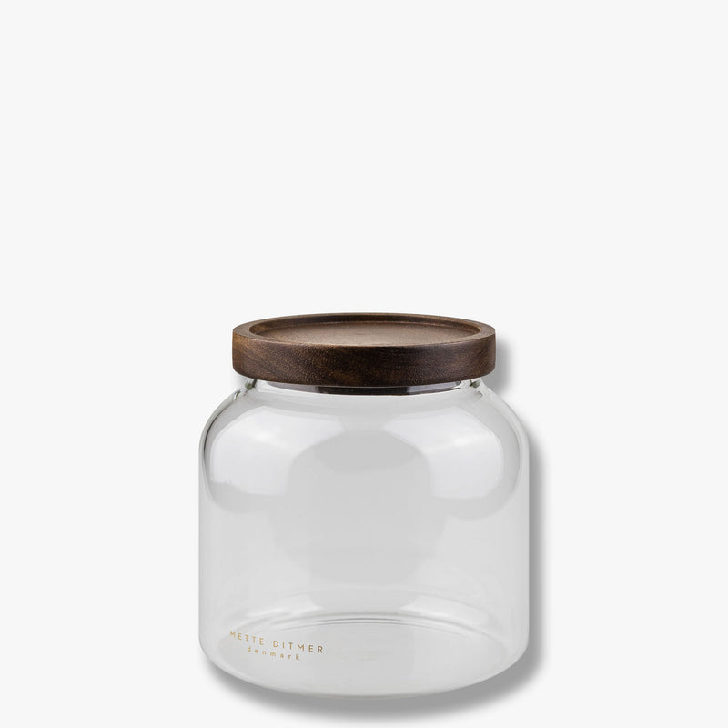 LUNA jar, small, Transparent