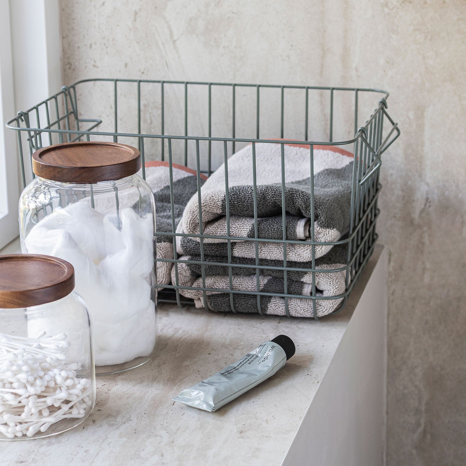 LUNA jar, small, Transparent – Mette Ditmer - International