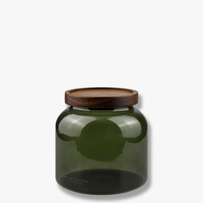 LUNA jar, small, Dark forest