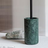 MARBLE toilet brush holder, Dark forest