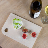 MARBLE serving board, medium, Sand