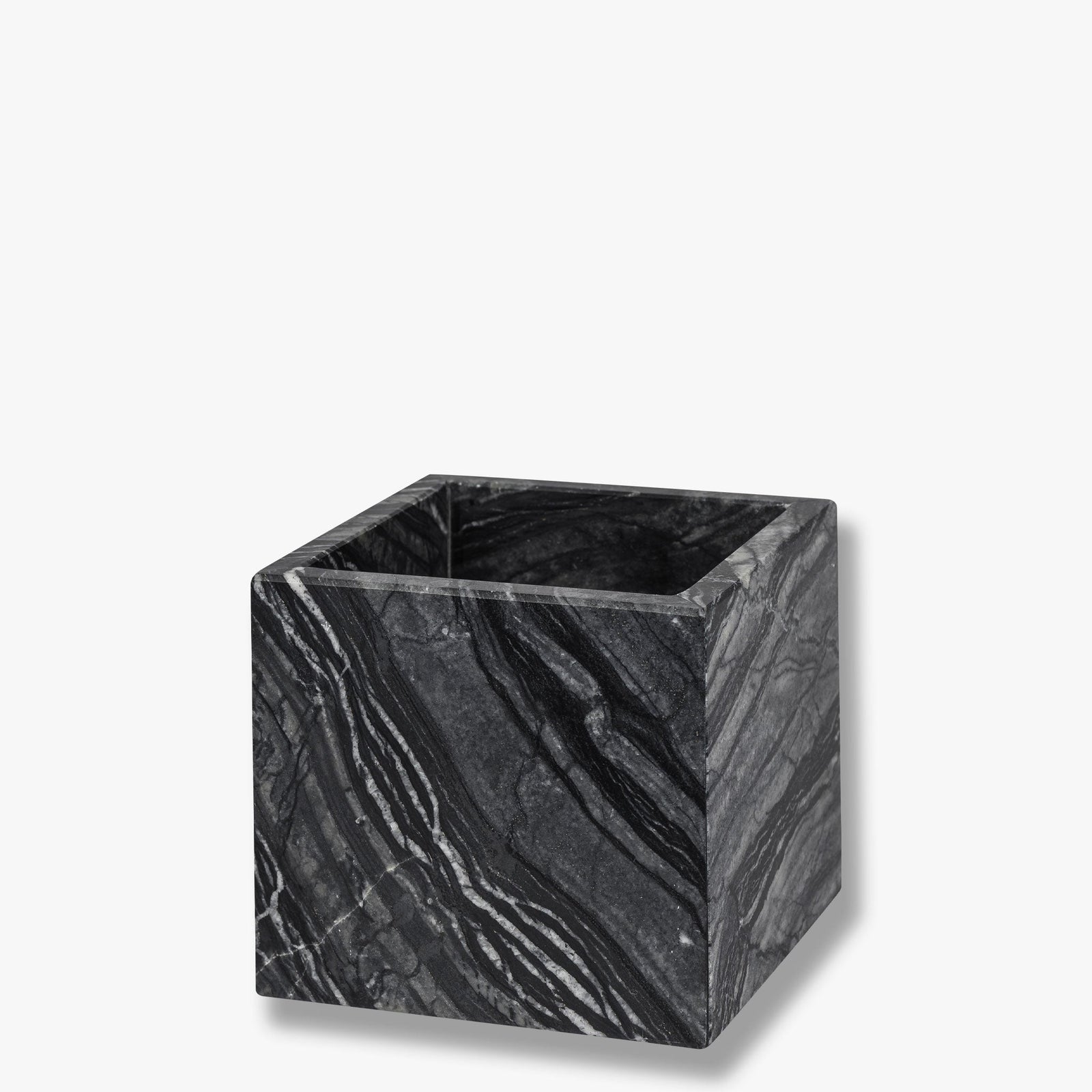 MARBLE cube, Black / Grey – Mette Ditmer - International