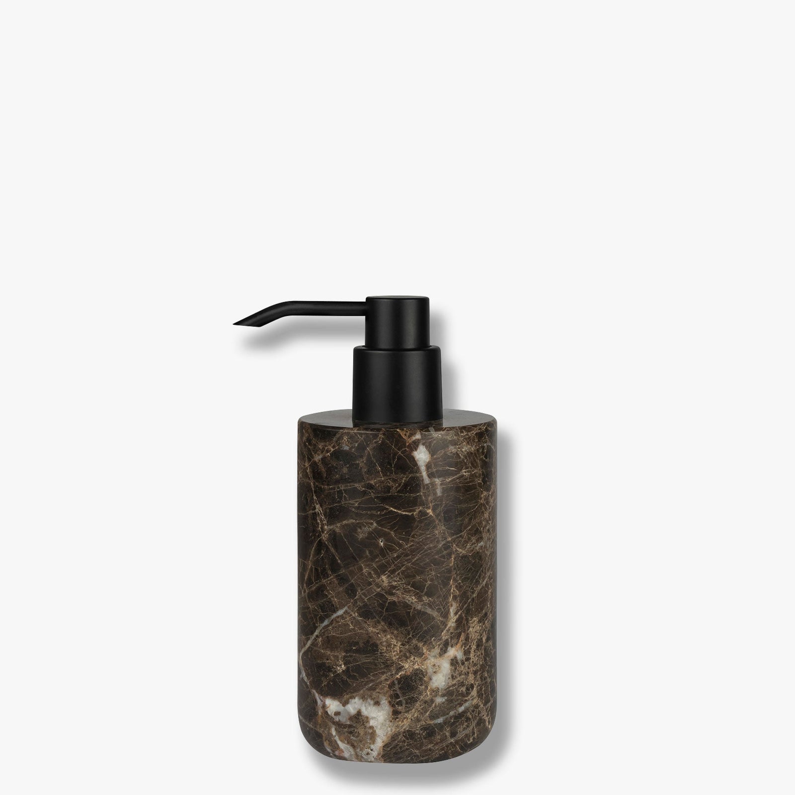 MARBLE tall dispenser, Brown – Mette Ditmer - International