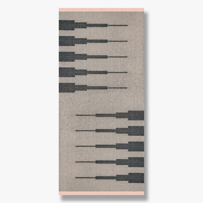 MARKER all-round mat, large, light grey