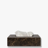 MARBLE tissue cover, Brown