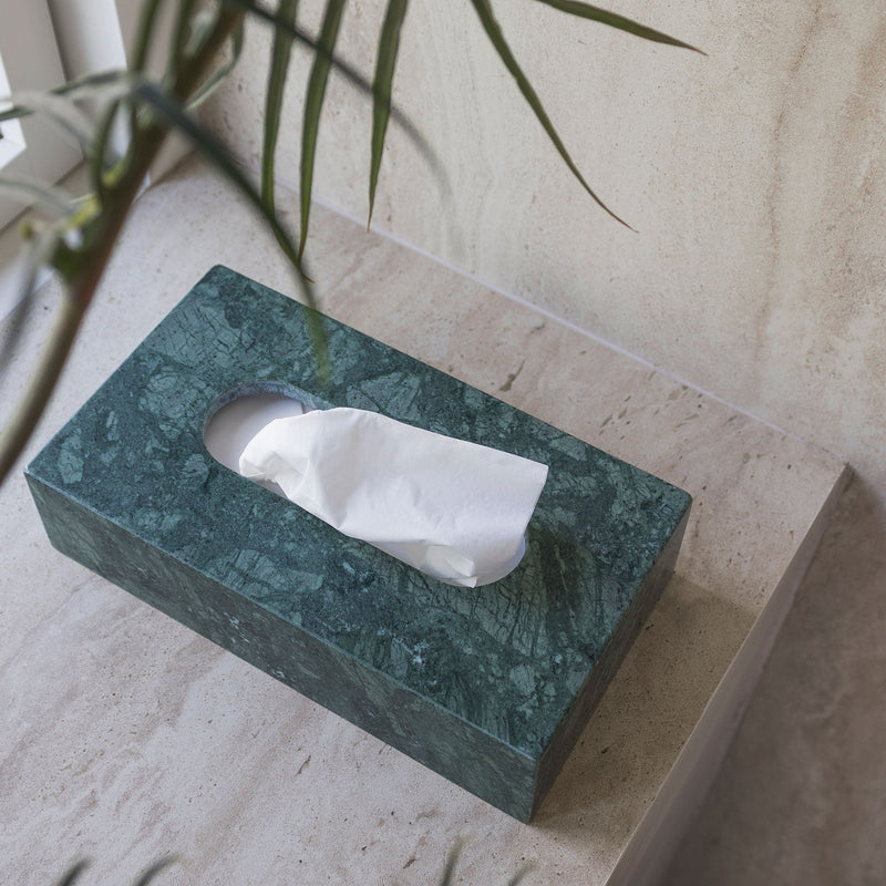 MARBLE tissue cover, Dark Forest