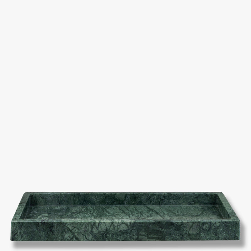 MARBLE deco tray, Dark forest