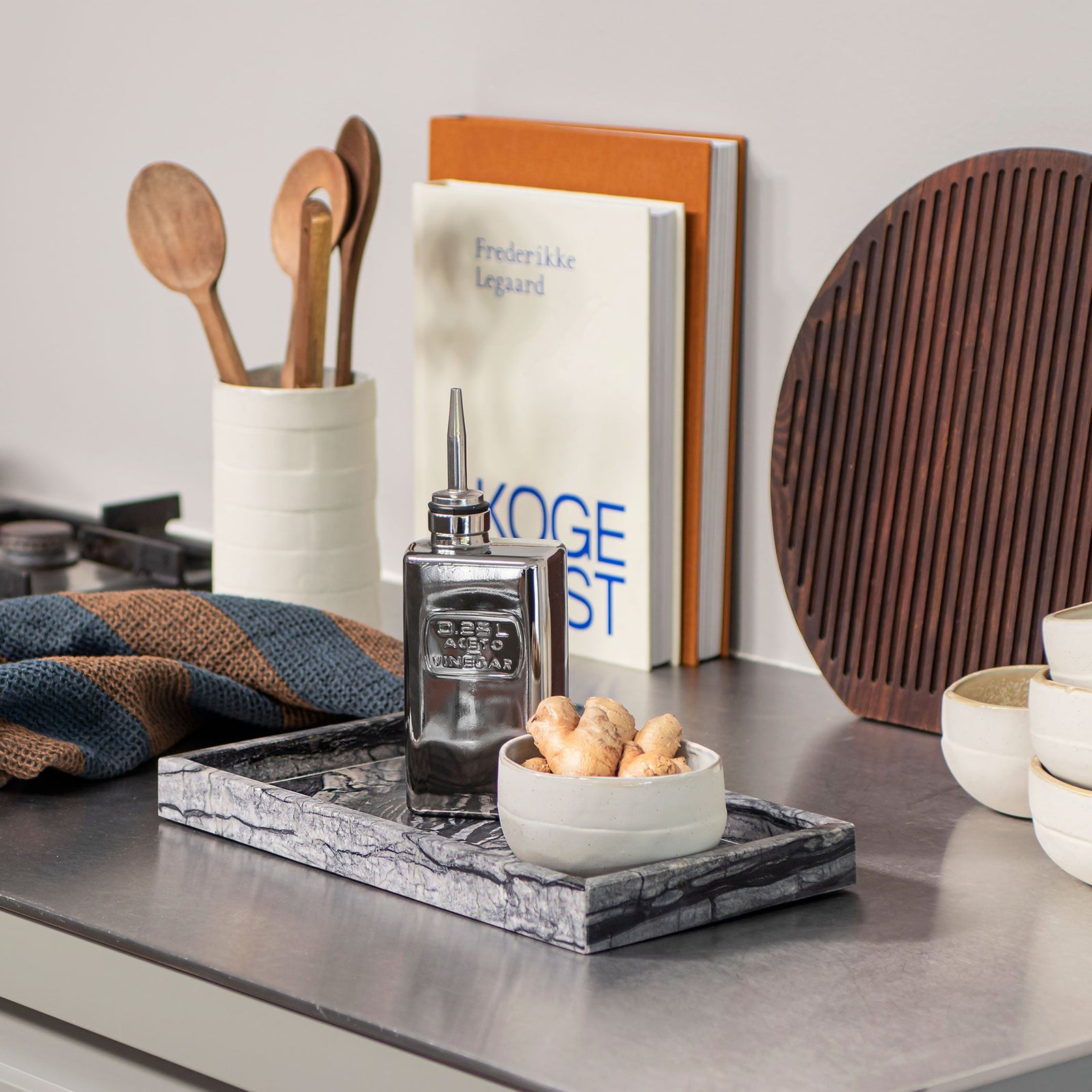 METTE DITMERメッテ ディトマー大理石MARBLEトレーBlackブラック洗面