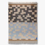 MAZE throw, Light blue