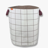 MESH laundry bag, Brown / Off-white
