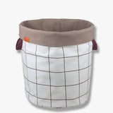 MESH laundry bag, Brown / Off-white