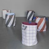 MESH laundry bag, Cobalt/Sand