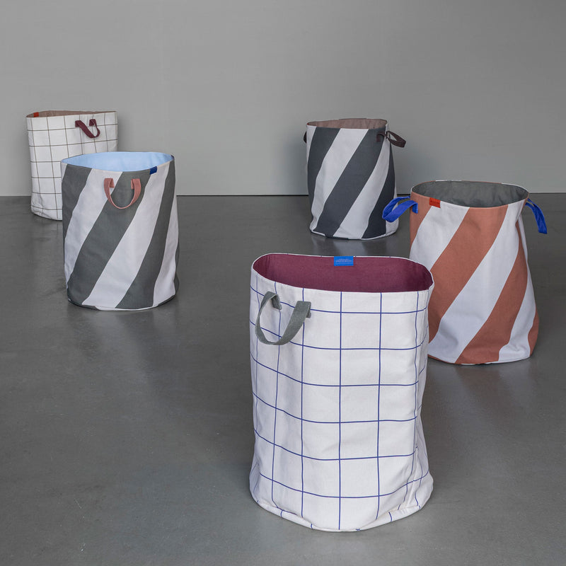 MESH laundry bag, Cobalt/Sand