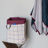 MESH laundry bag, Cobalt/Sand