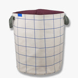 MESH laundry bag, Cobalt/Sand