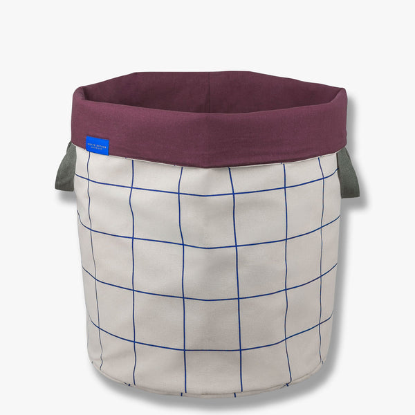 MESH laundry bag, Cobalt/Sand