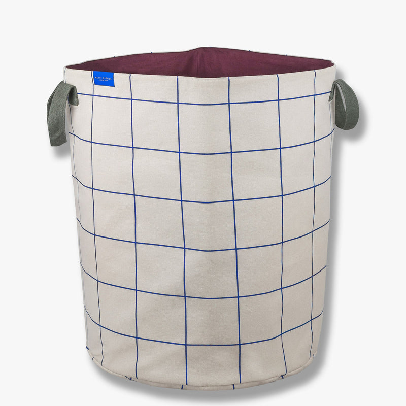 MESH laundry bag, Cobalt/Sand