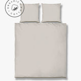 MINI bed set, Sand / Light grey