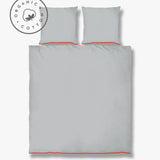 MINI bed set, Light blue / Tan