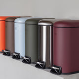 MINI-WALTHER pedal bin, 5l., Dark Olive