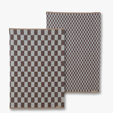 MINI-MAX viskestykke, 2-pak, Brown