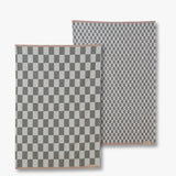 MINI-MAX viskestykke, 2-pak, Dark olive