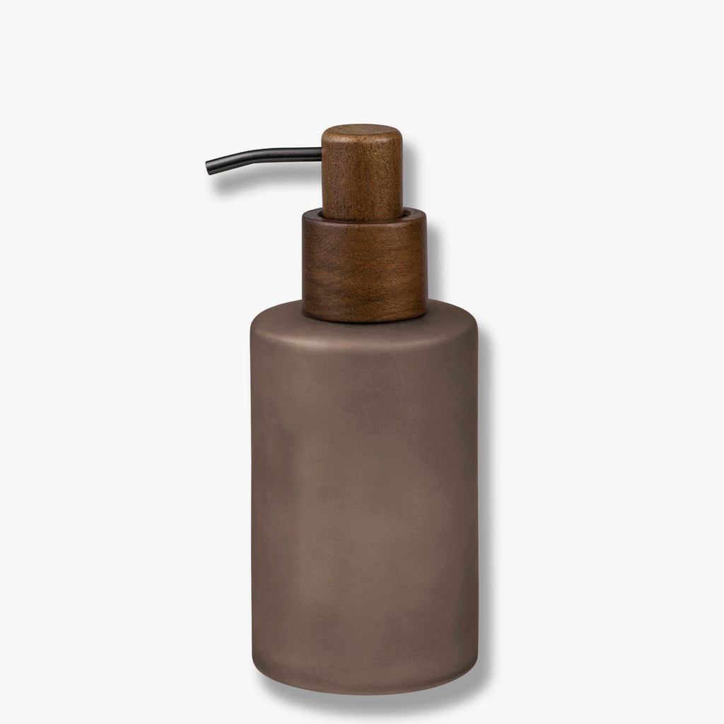 MODEST tall dispenser, Walnut – Mette Ditmer - International