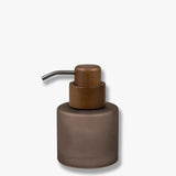 MODEST dispenser, low, Walnut