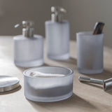 MODEST jar with lid, Dove blue