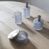 MODEST jar with lid, Dove blue
