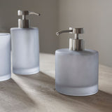 MODEST jar with lid, Dove blue