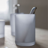MODEST toothbrush holder, Dove blue