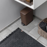 Prolenta Premium - Vloerkleed PAMPLONA Shaggy Hoogpolig Modern 60x110 Cm Antraciet Prolenta Premium - Vloerkleed PAMPLONA Shaggy Hoogpolig Modern 60x110 Cm Antraciet