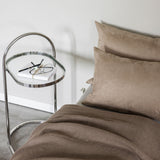 MOVES side table, Chrome