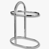 MOVES side table, Chrome