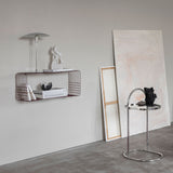 MOVES side table, Chrome