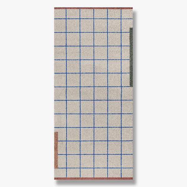 NETWORK all-round mat, large, sand