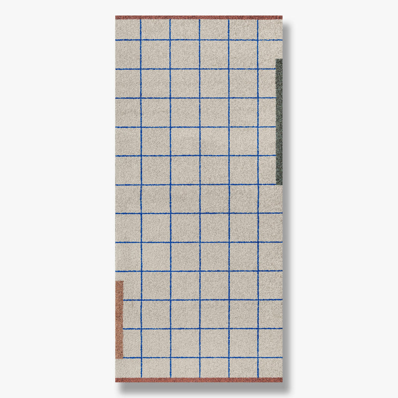 NETWORK all-round mat, large, sand