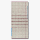 NETWORK allround-måtte, large, Wine