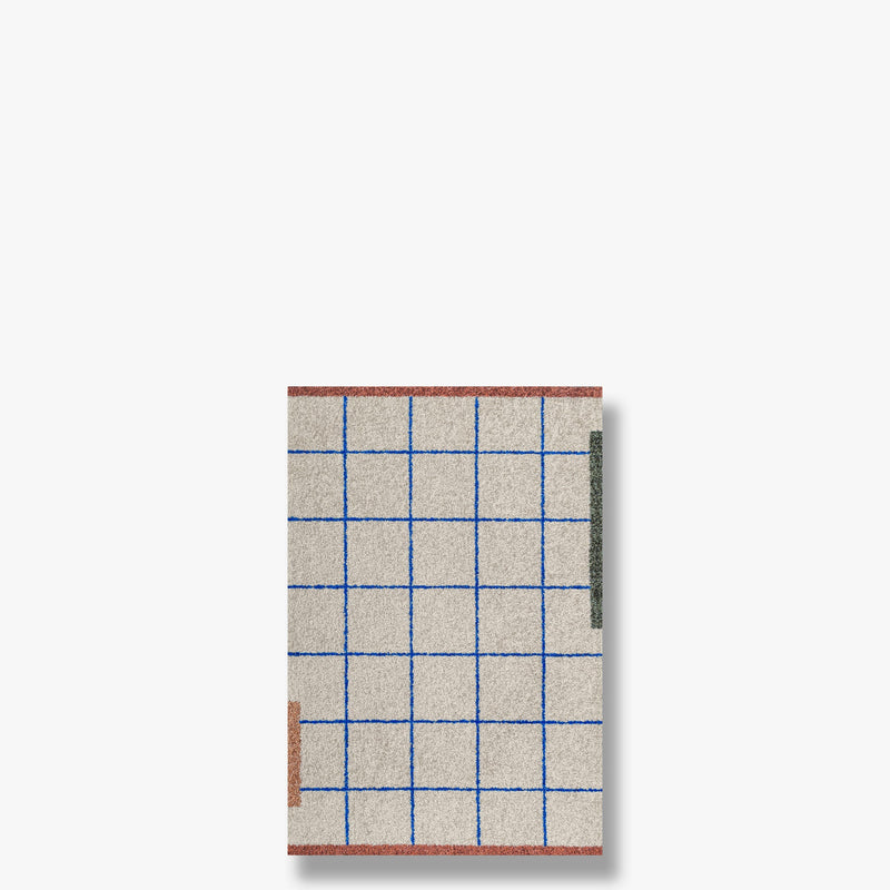 NETWORK all-round mat, small, Sand