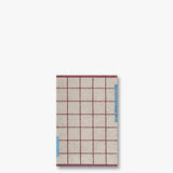 NETWORK allround-måtte, small, Wine