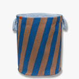 NOVA ARTE laundry bag, Cobalt / Blush