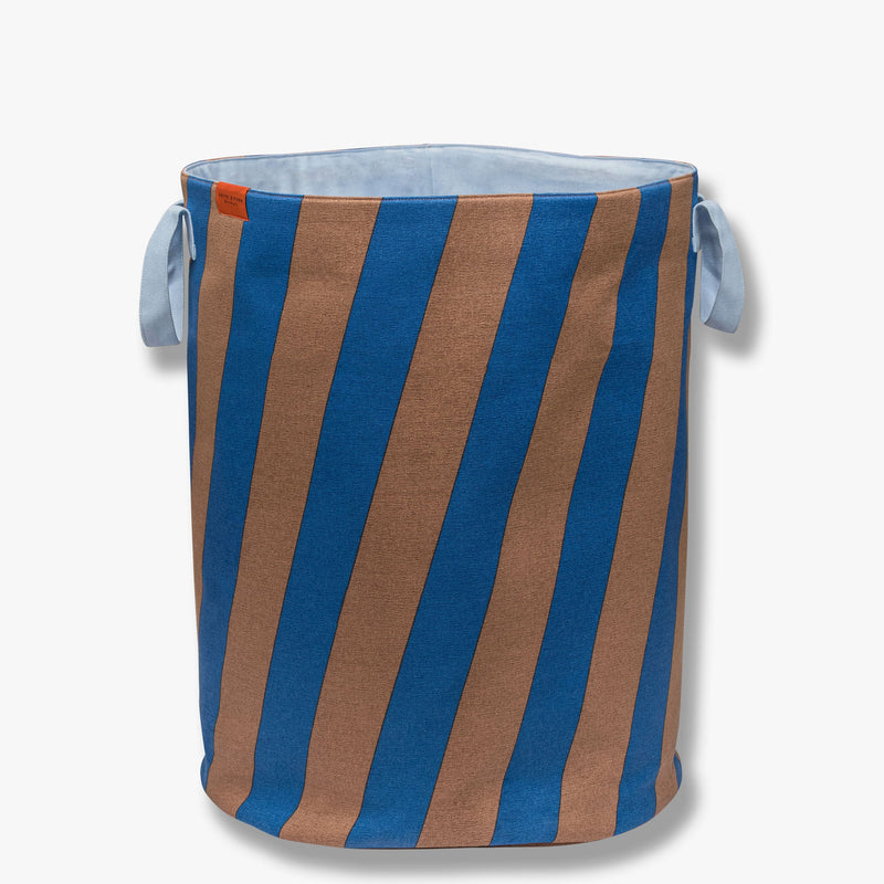NOVA ARTE laundry bag, Cobalt / Blush