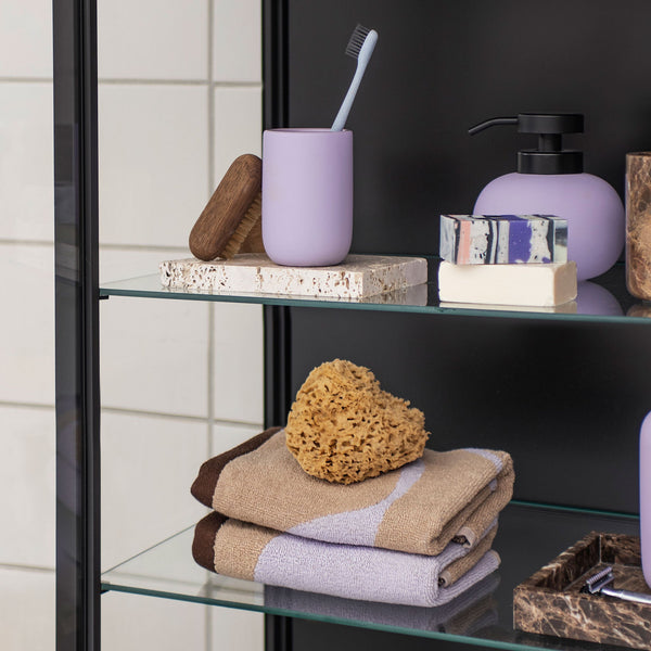 LOTUS toothbrush holder, light lilac