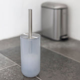 OPAL toilet brush holder, Light blue